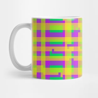 Glitchy Plaid 1 Mug